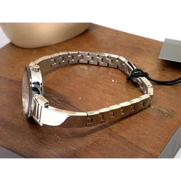 Bulova Women's Watch 96P241 Marc Anthony Quartz Bangle Petite Diamond Silver - Picture 9 of 14